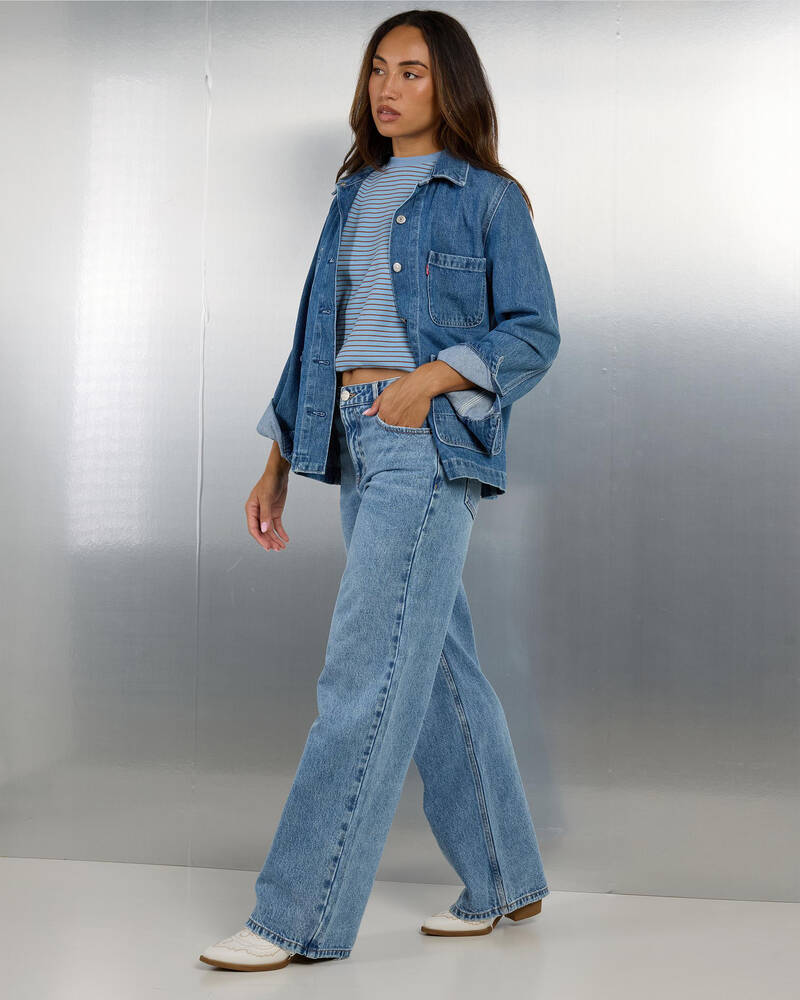 DESU Veyda Wide Leg Jeans for Womens