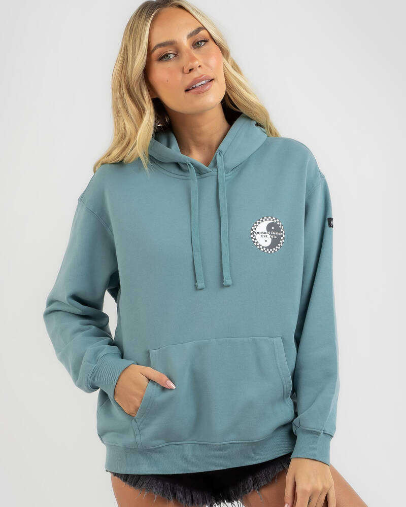 Town & Country Surf Designs Pearl City Pop Hoodie for Womens
