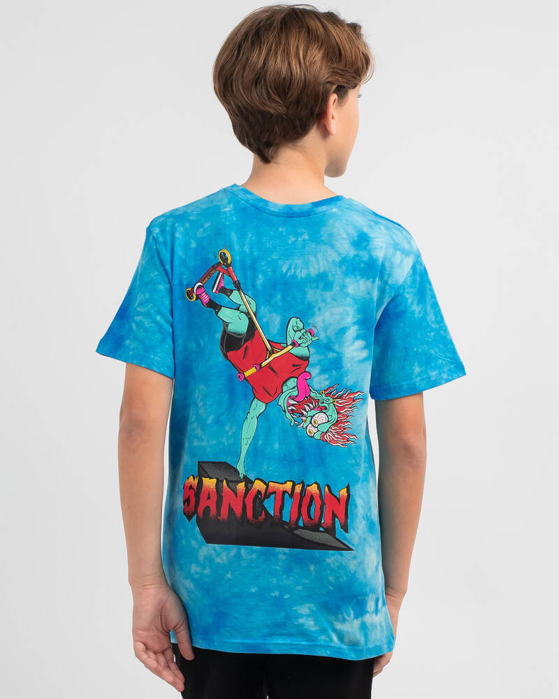 Sanction Boys' Ramped T-Shirt for Mens