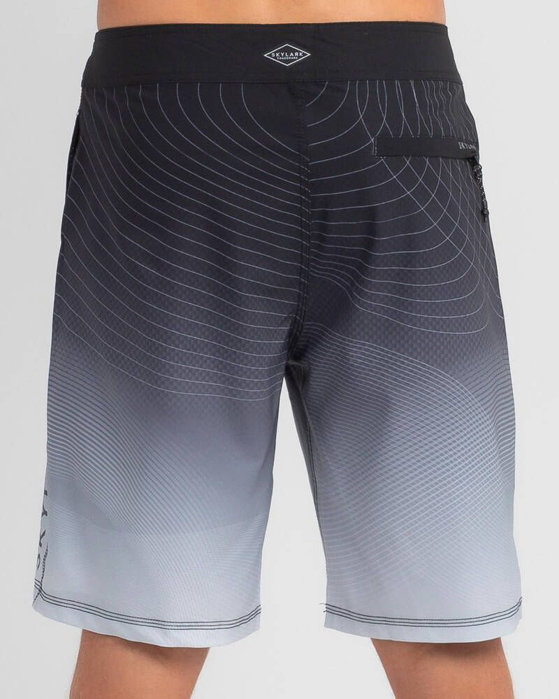 Skylark Detect Board Shorts for Mens