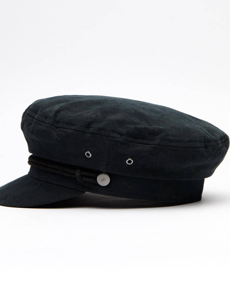 Rusty Zig Zog Solid Hat for Womens