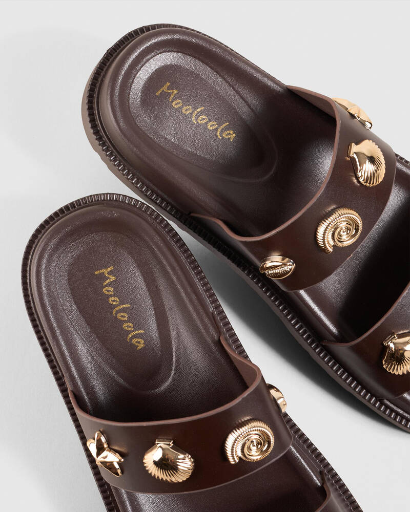 Mooloola Seychelles Slides for Womens