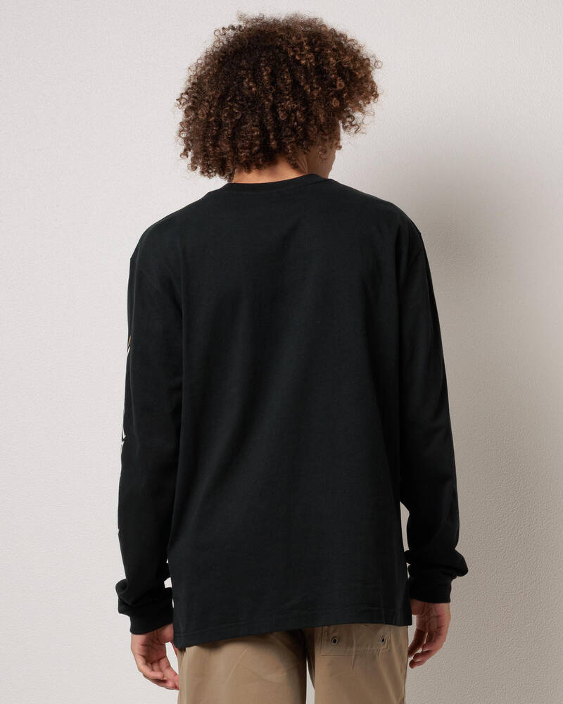 RVCA Retract Long Sleeve T-Shirt for Mens