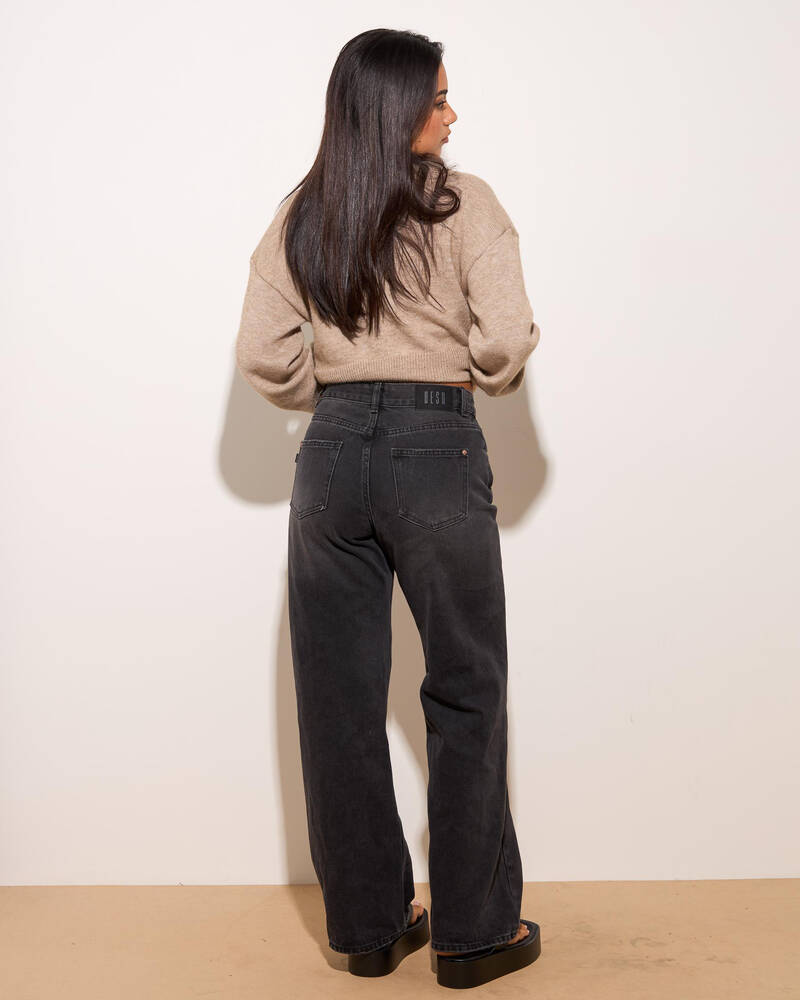 DESU Icon Straight Leg Jeans for Womens