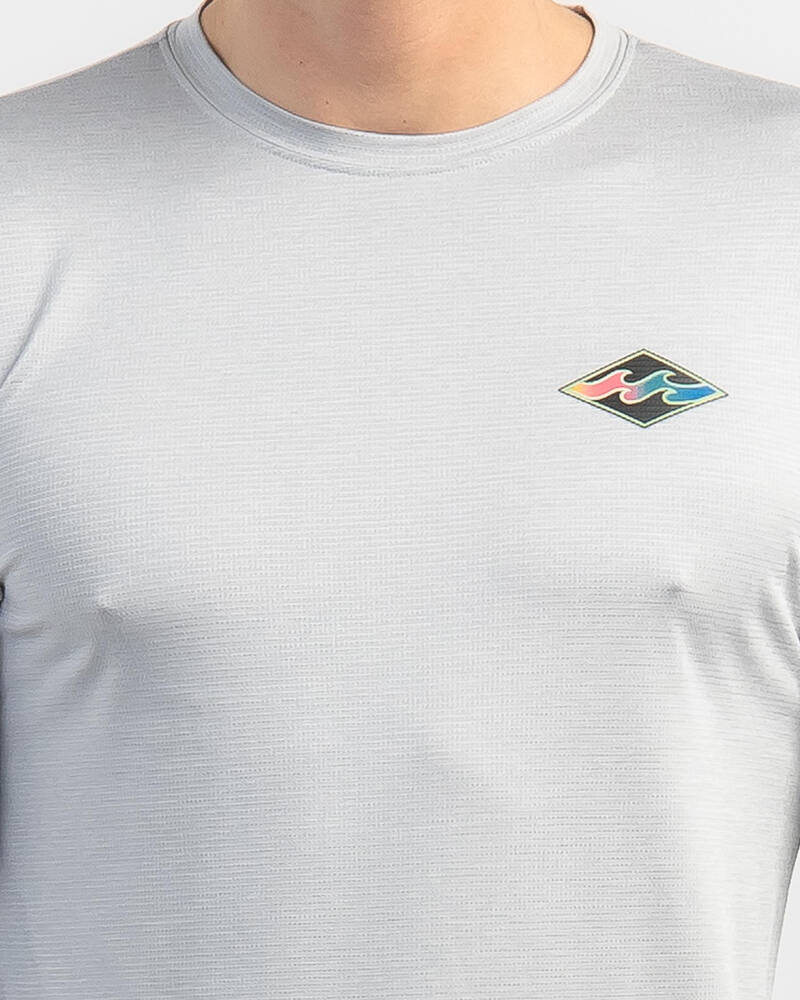 Billabong Diamond Shoreline Long Sleeve Wet Shirt for Mens