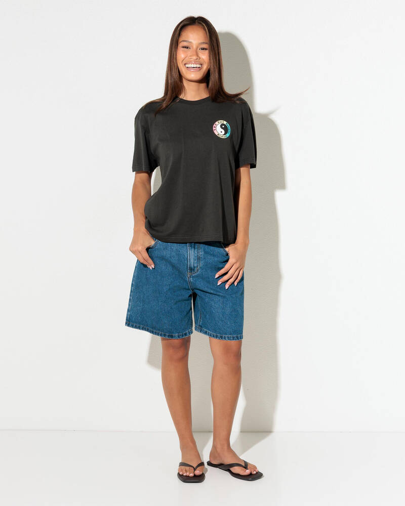 Town & Country Surf Designs OG Logo T-Shirt for Womens