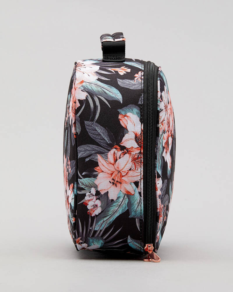 Mooloola Maree Floral Lunch Box for Womens