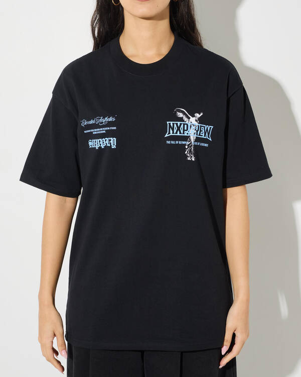 Nena & Pasadena Azrael Box Fit T-Shirt for Womens