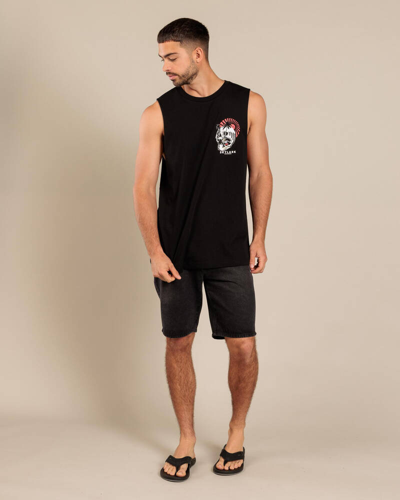 Skylark Bone Flare Muscle Tank for Mens