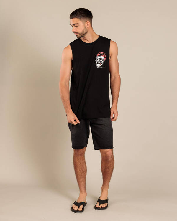 Skylark Bone Flare Muscle Tank for Mens