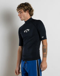 Billabong All Day Arch Short Sleeve Rash Vest for Mens image number null