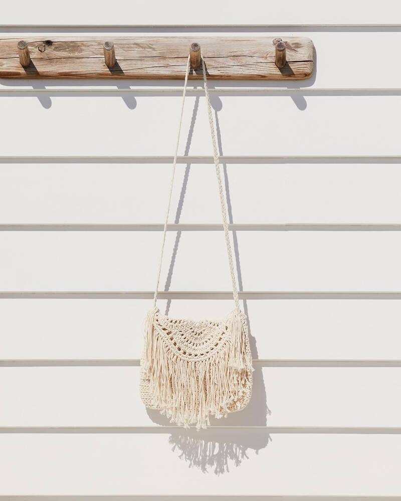 Mooloola Lyra Macrame Bag for Womens