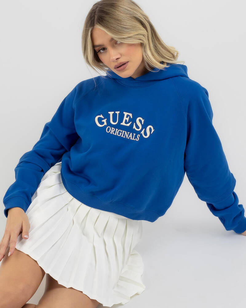 GUESS Originals Alexa Vintage Hoodie for Womens