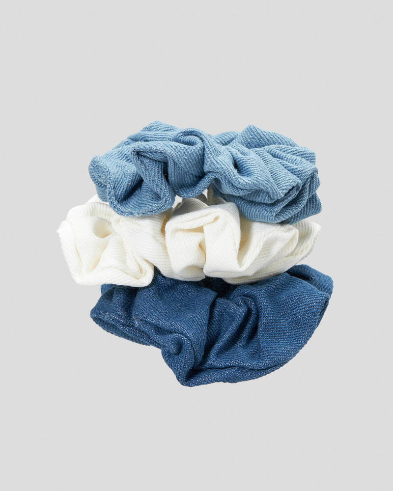 Karyn In LA Denim Scrunchie Pack for Womens