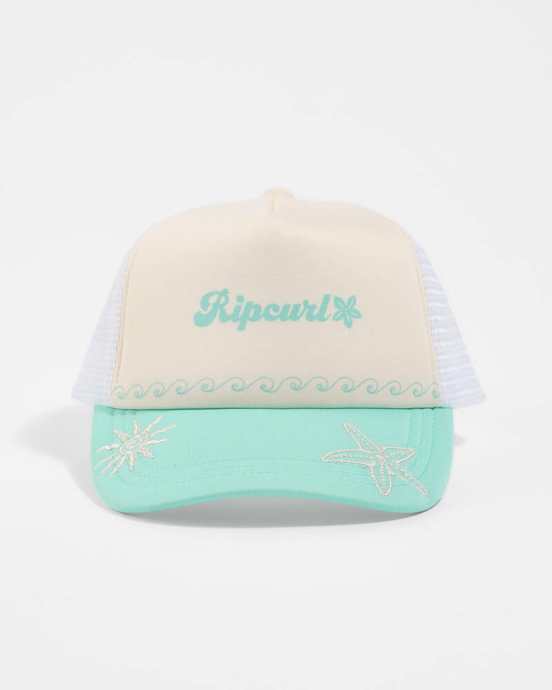 Rip Curl Girls' Mixed Revival Trucker Cap for Womens