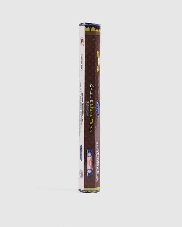 Satya Hexa - Chocolate & Mint Incense