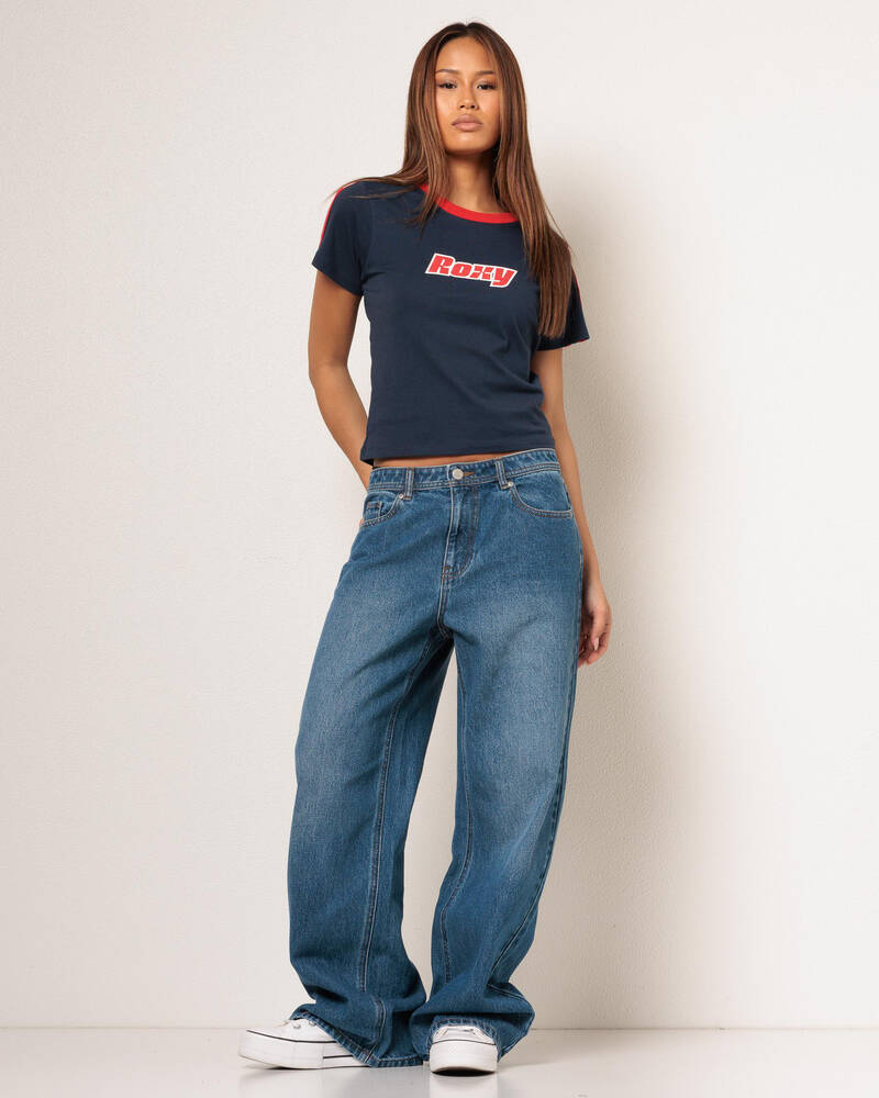 Roxy Backslider Denim Jeans for Womens