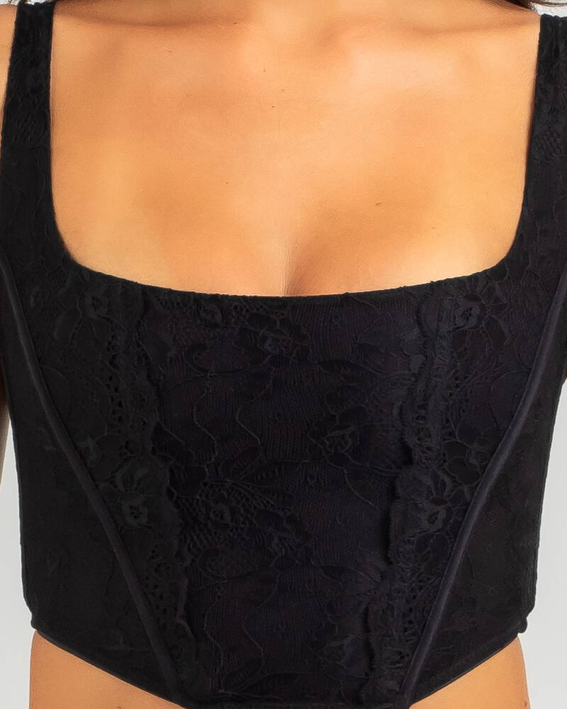 Secret Wishes Shanni Corset Top for Womens