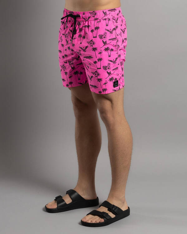 Lucid Wayfinder Elastic Waist Shorts for Mens