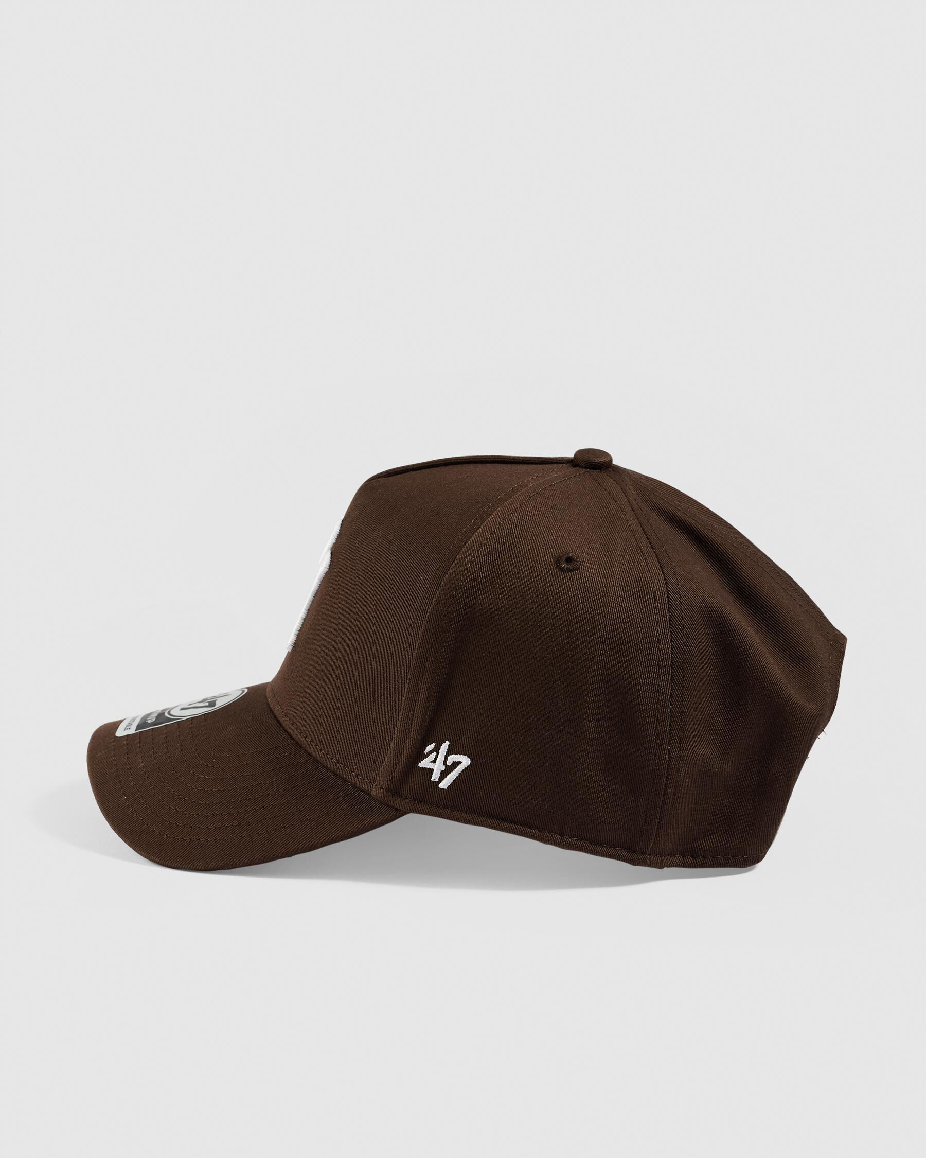 Shop Forty Seven New York Yankees 47 MVP DT Legend Cap In Brown