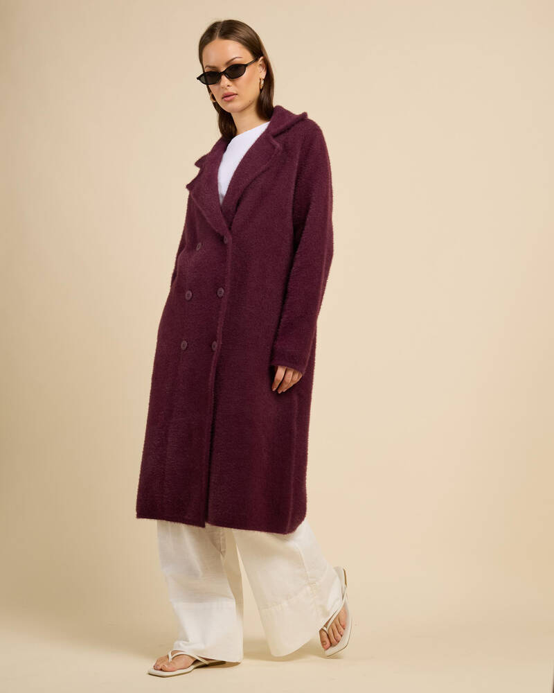 Ava And Ever Hamptons Knit Coat for Womens