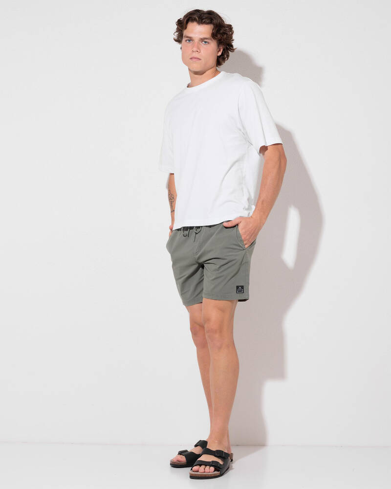Lucid Dual Motion Elastic Waist Shorts for Mens