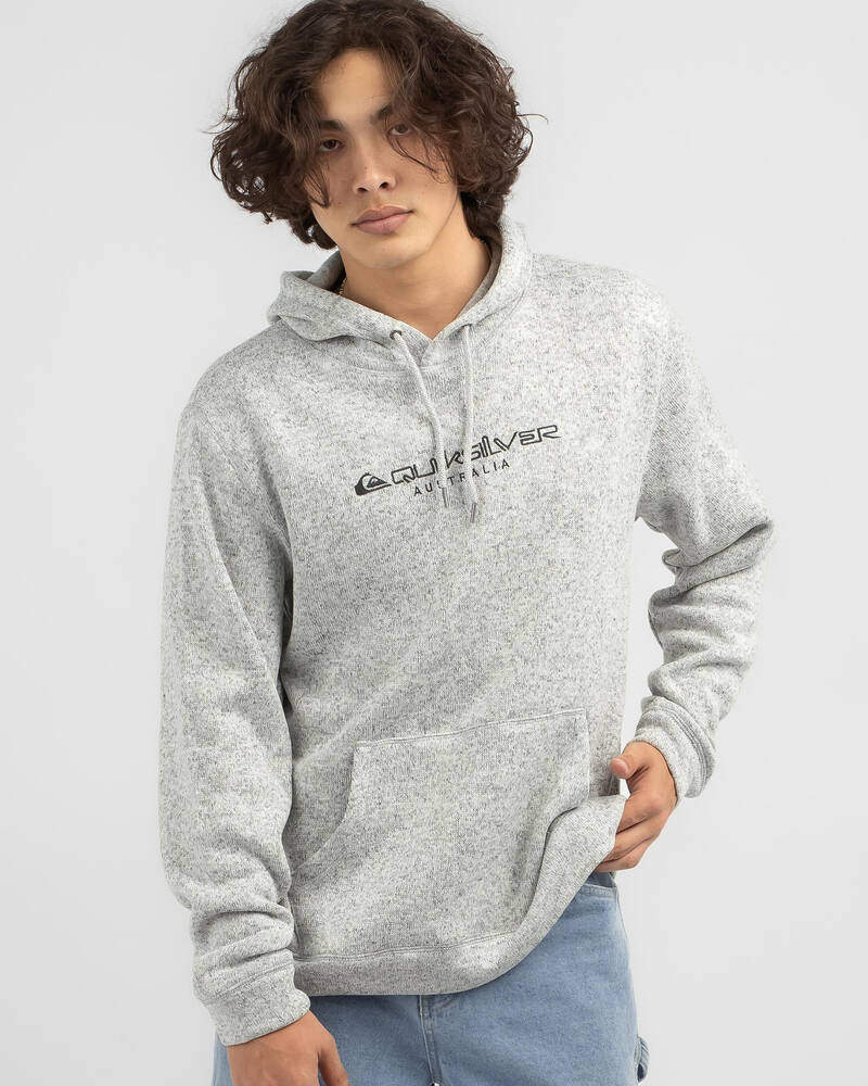 Quiksilver Keller Art Hooded Sweatshirt for Mens