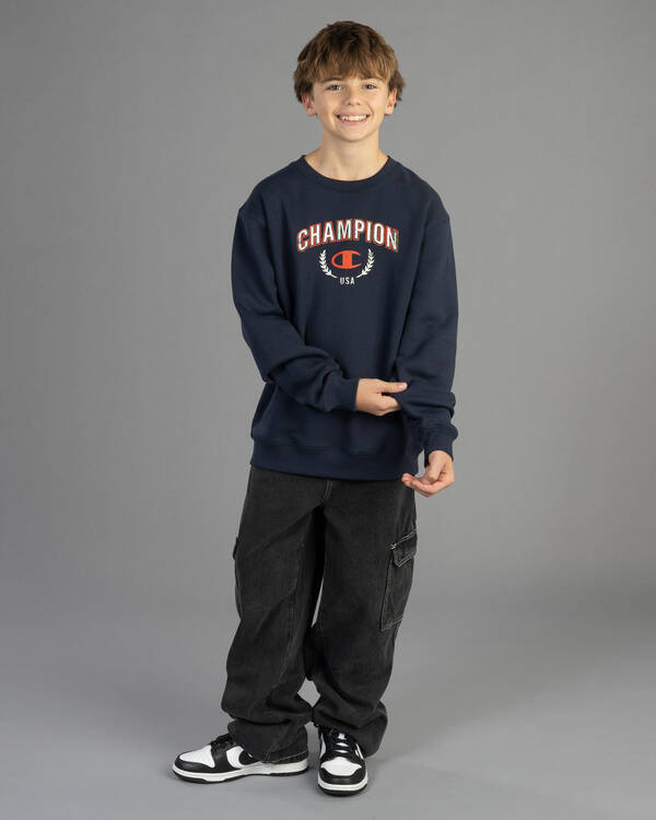 Champion Boys' Graphic Shop Pullover Sweatshirt for Mens