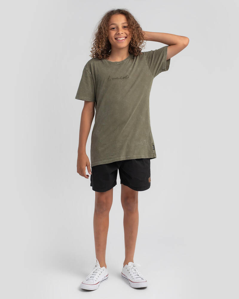 Lucid Boys' Corrode T-Shirt for Mens