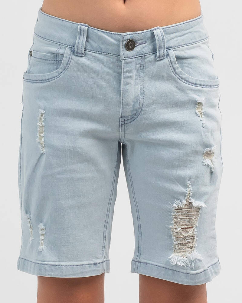 Lucid Boys' Backfire Shorts for Mens