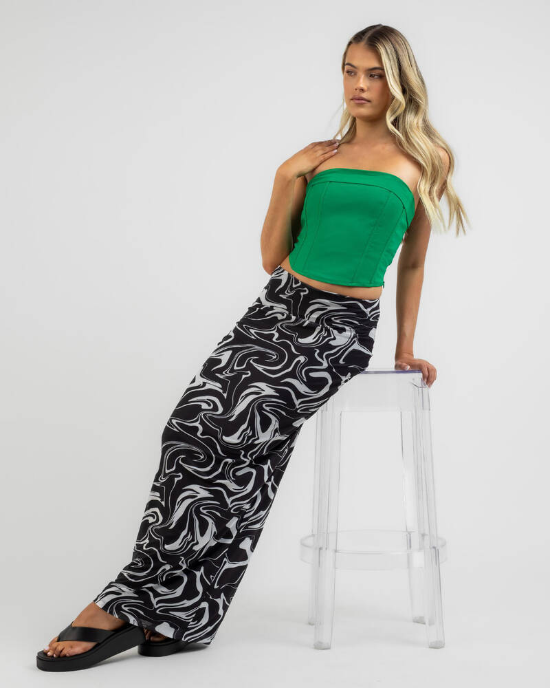 Thanne Aspen Midi Skirt for Womens