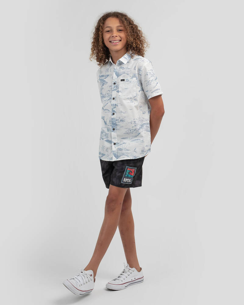 Rip Curl Boys' Party Pack Shirt for Mens