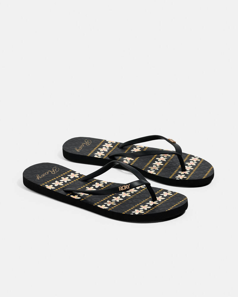 Roxy New Viva Printed Thongs for Womens