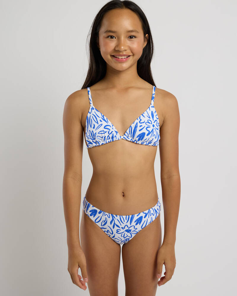 Kaiami Girls' Laura Triangle Bikini Set for Womens