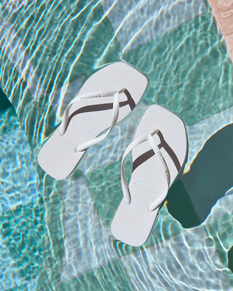 Havaianas Slim Square Thongs for Womens