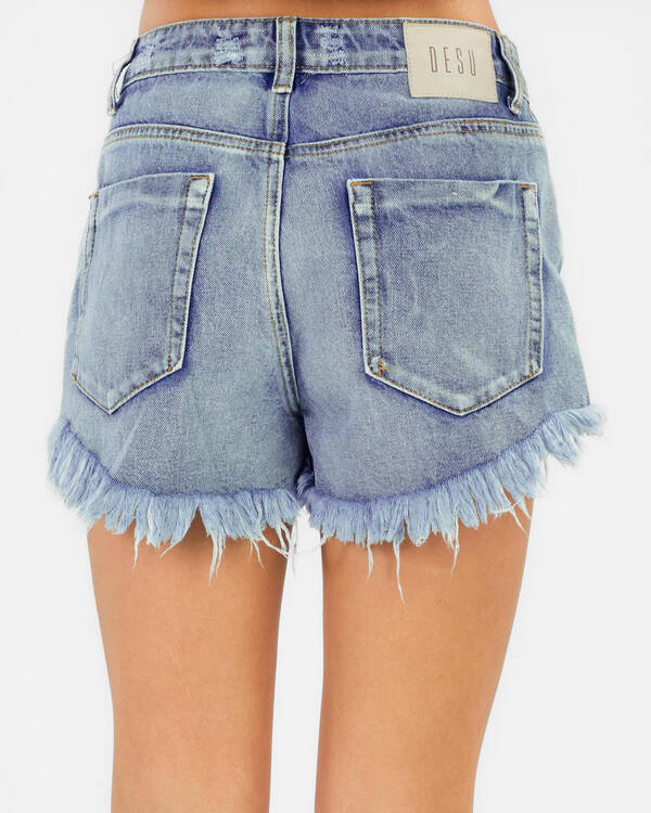 DESU Girls' Shannah Denim Shorts for Womens