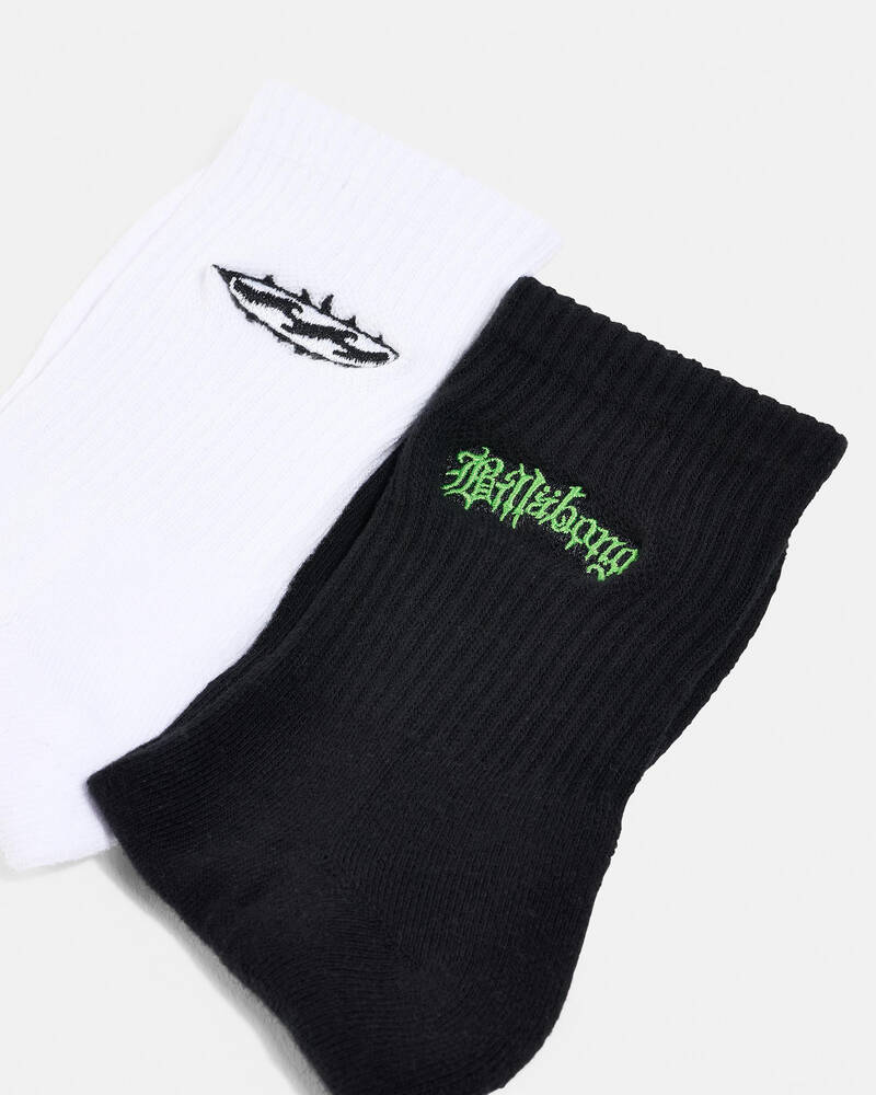 Billabong Creed Socks 2 Pack for Mens