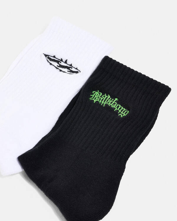 Billabong Creed Socks 2 Pack for Mens