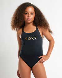 Roxy Girls' One Piece Swimsuit for Womens image number null