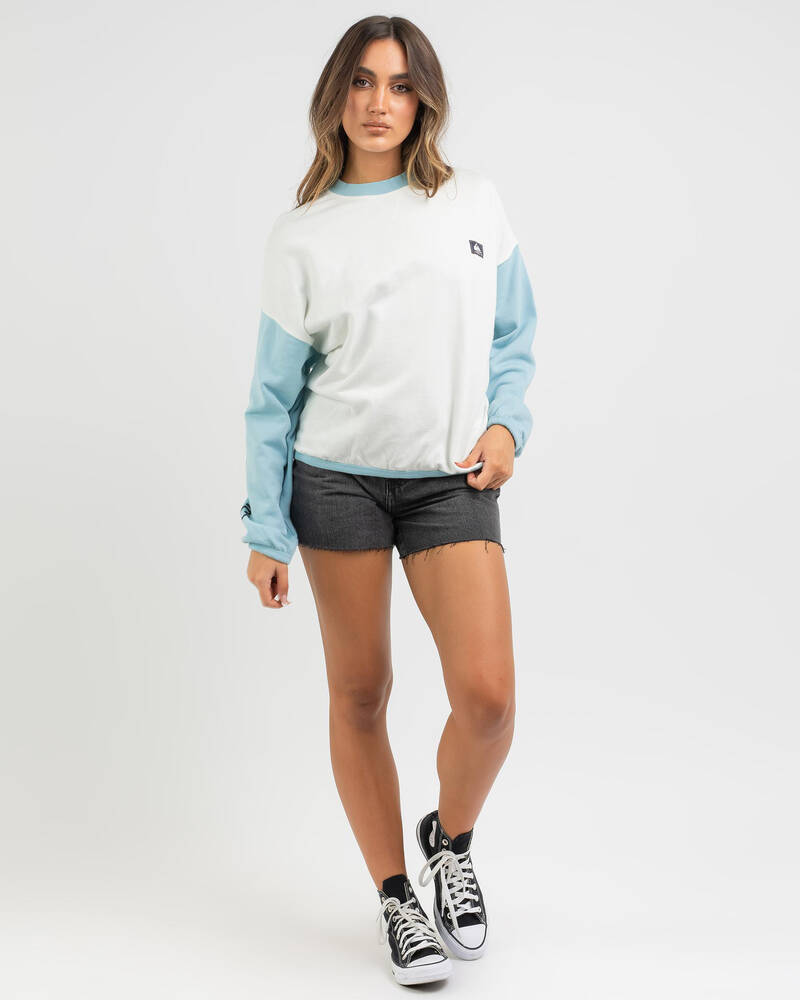 Quiksilver Moon Horizons Crewneck Sweatshirt for Womens
