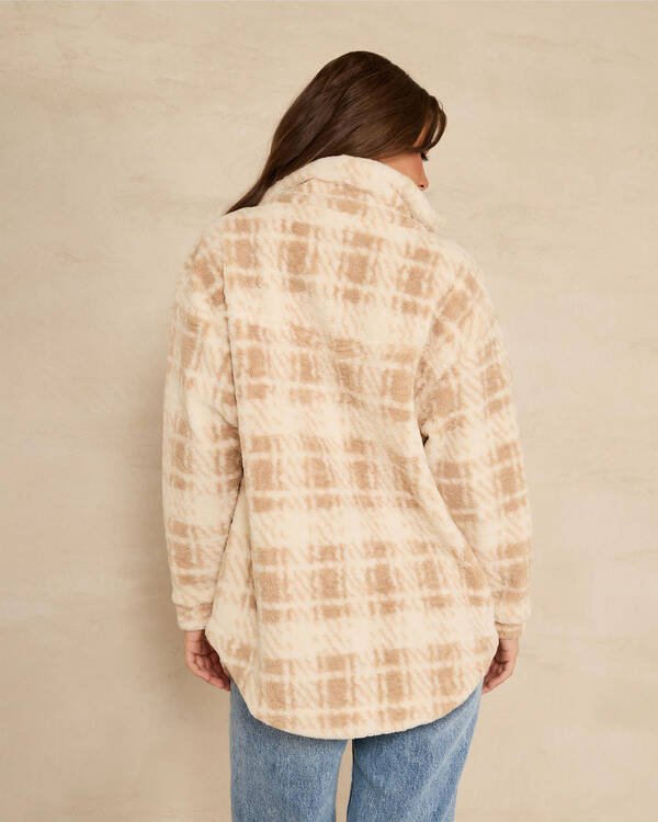 Ava And Ever Hilltop Faux Fur Jacket for Womens