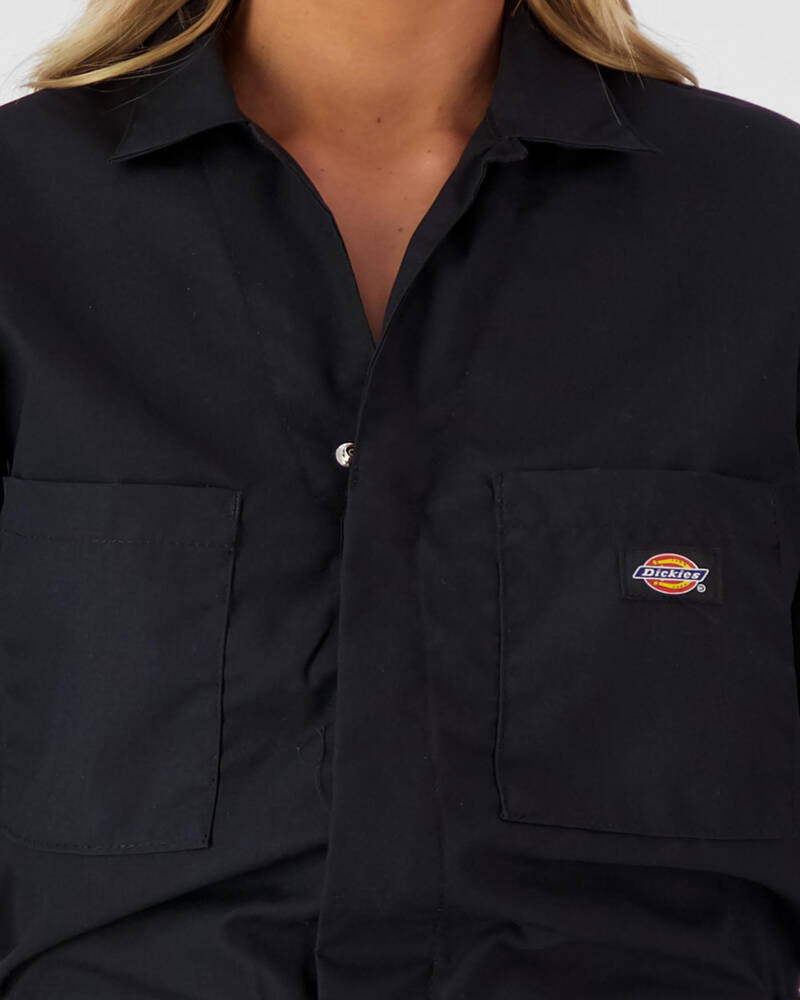 Dickies Short Sleeve Coverall for Womens image number null