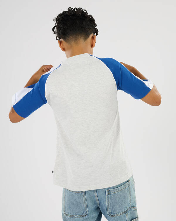Rip Curl Boys' Panel Beater T-Shirt for Mens