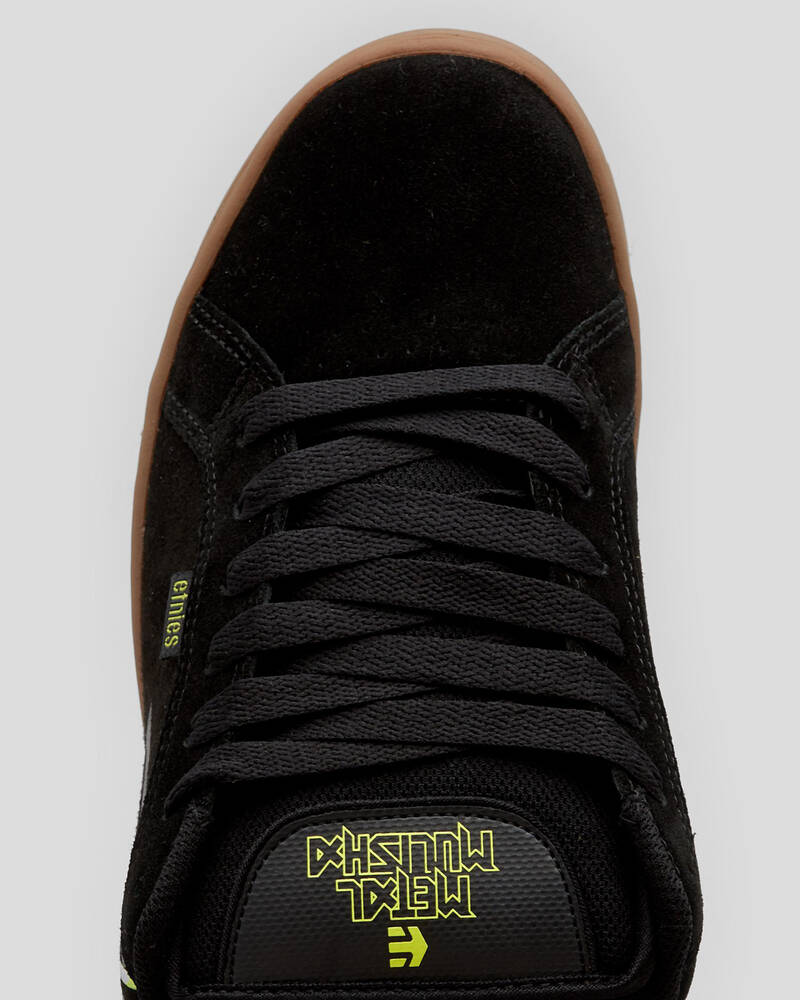 Etnies Metal Mulisha Fader Skate Shoes for Mens