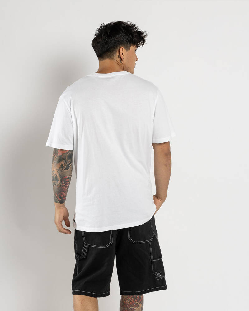 Hurley Organic Fastlane T-Shirt for Mens