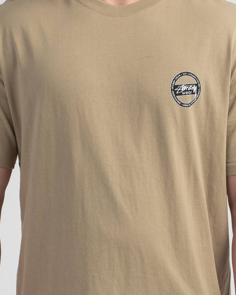 Stussy Laguna Dot T-Shirt for Mens