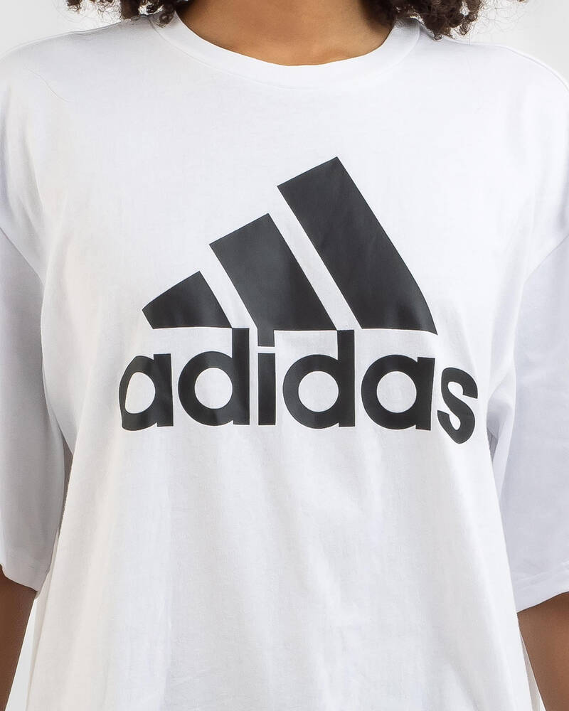 adidas Big Logo BF T-Shirt for Womens