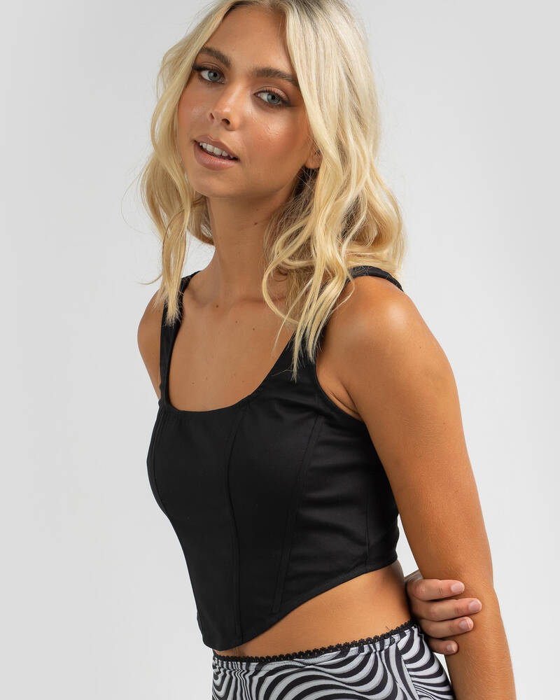 Ava And Ever Montero Corset Top for Womens