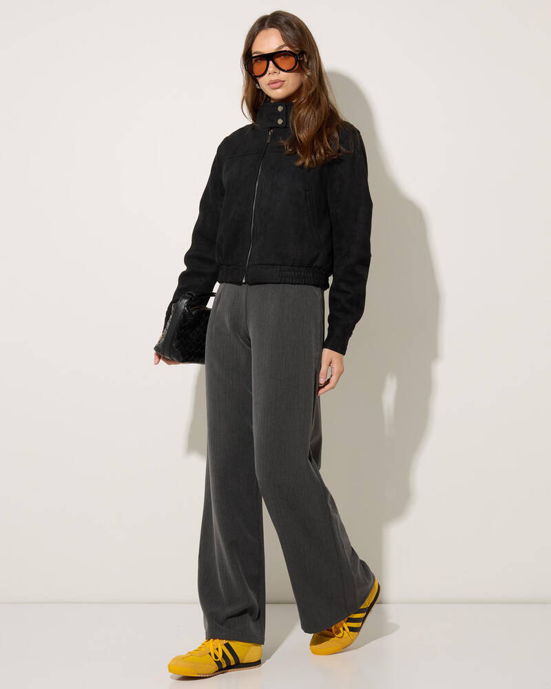Ava And Ever Ramona Faux Suede Jacket for Womens