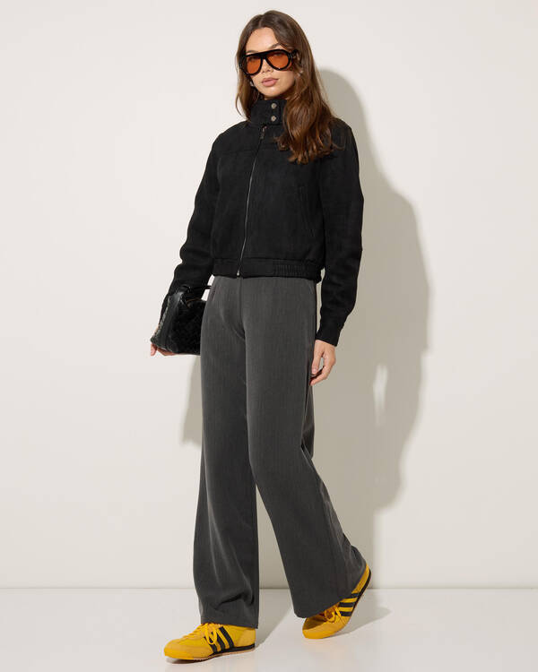 Ava And Ever Ramona Faux Suede Jacket for Womens